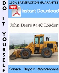 John Deere 544C Loader Technical Manual