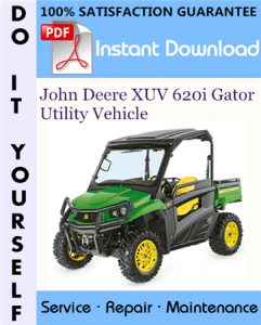 John Deere XUV 620i Gator Utility Vehicle Technical Manual