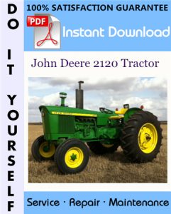 John Deere 2120 Tractor Technical Manual