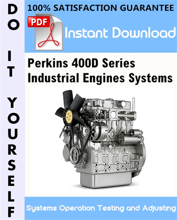 Perkins 400D Series Industrial Engines Systems